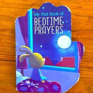 2017 “MY FIRST Book of Bedtime Prayers” hardcover board book